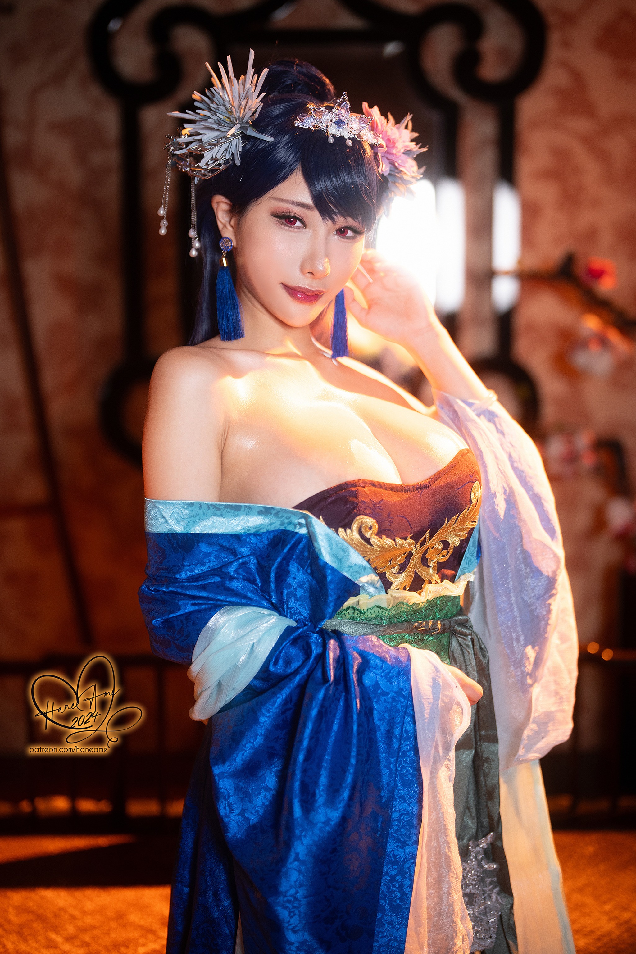图片[1]-雨波HaneAme – NO.366 24.04 梨花 (薬屋のひとりごと)[35P]-XikXak